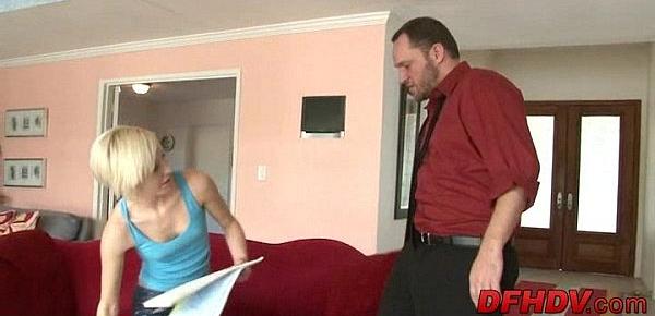  Hot babysitter gets plowed 337